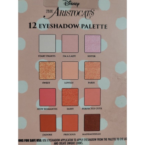 Disney Aristocats Marie 12 Eyeshadow Palette - Picture 3 of 4